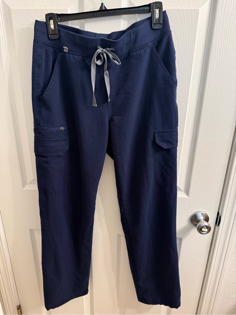 Figs Kade Navy Blue Scrub Bottoms